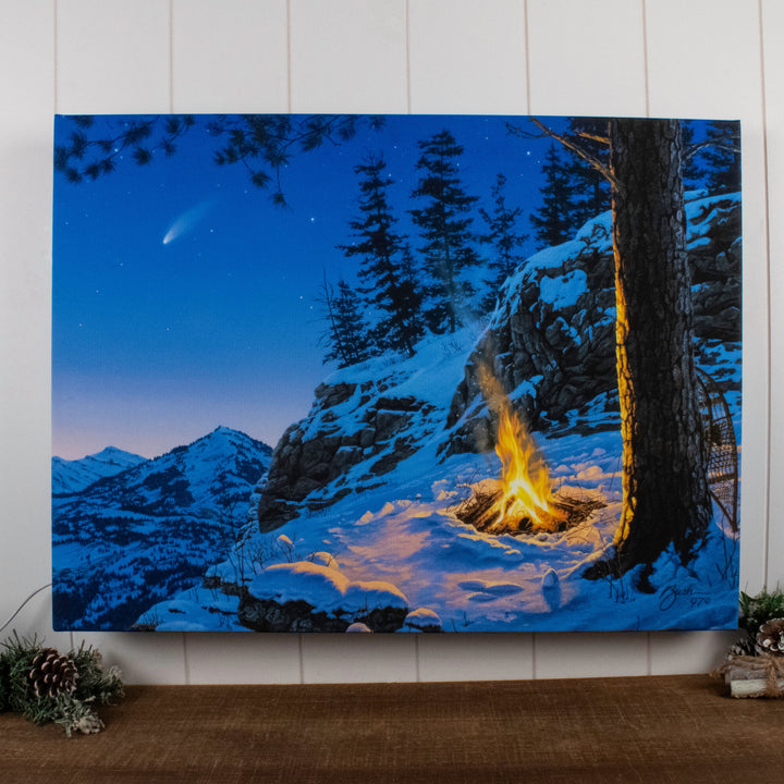 Once In A Lifetime 18x24 Fully Illuminated LED Wall Art