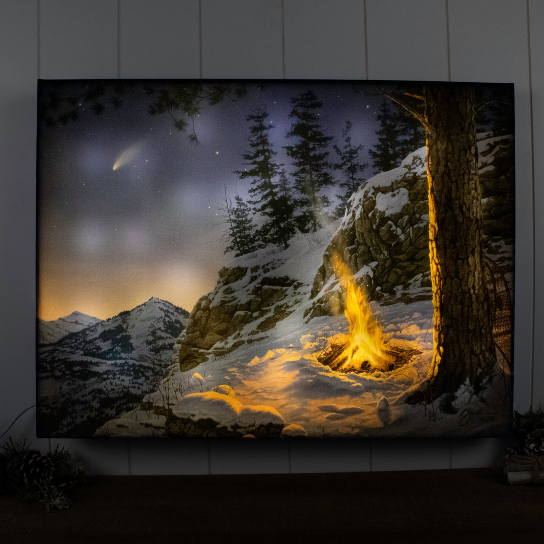 Once In A Lifetime 18x24 Fully Illuminated LED Wall Art