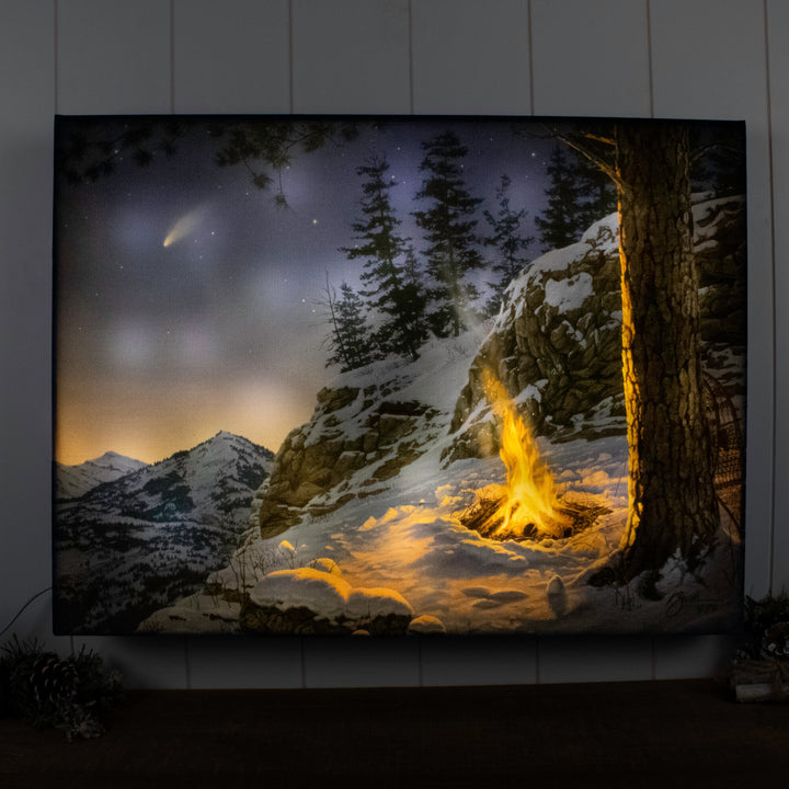 Once In A Lifetime 18x24 Fully Illuminated LED Wall Art