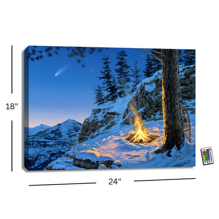 Once In A Lifetime 18x24 Fully Illuminated LED Wall Art