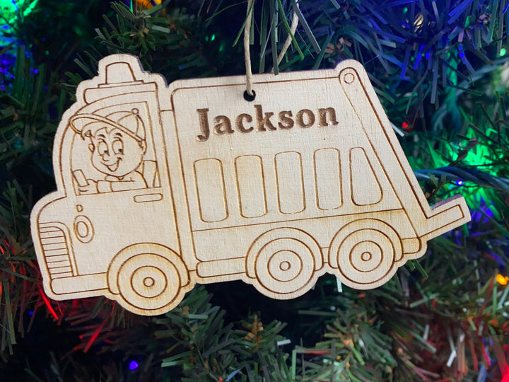 Garbage Collector Ornament – 3 Styles