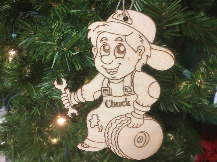 Mechanic Ornament – 3 Styles