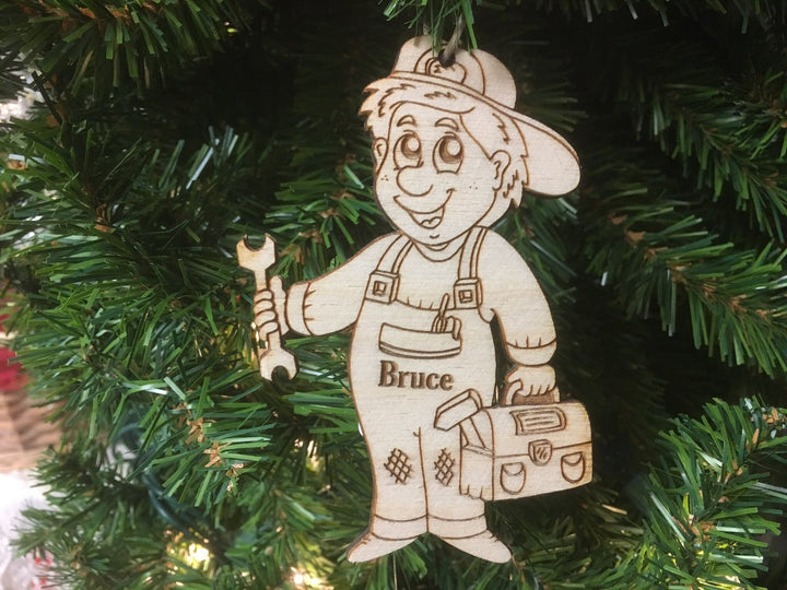 Mechanic Ornament – 3 Styles