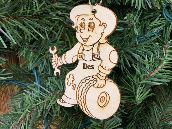 Mechanic Ornament – 3 Styles