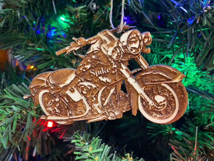 Motorcycle Ornament – 11 Styles