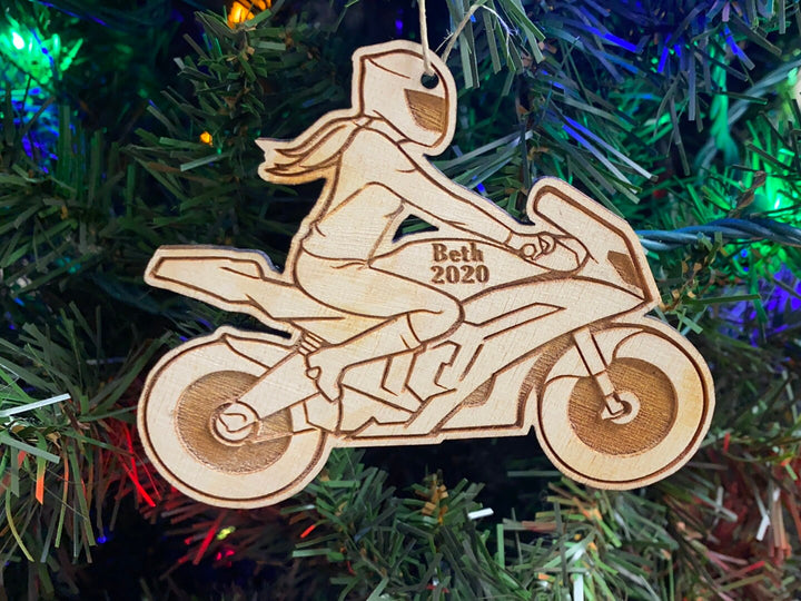 Motorcycle Ornament – 11 Styles