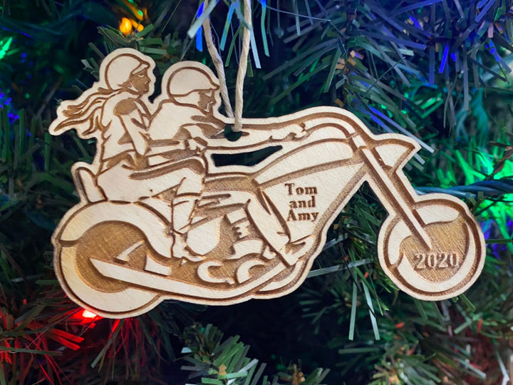 Motorcycle Ornament – 11 Styles