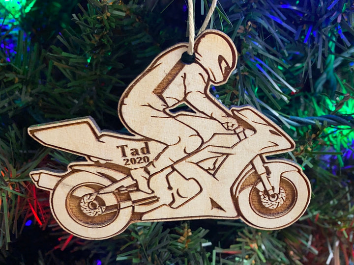 Motorcycle Ornament – 11 Styles