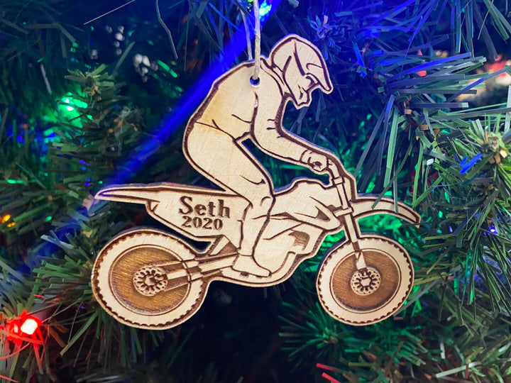 Motorcycle Ornament – 11 Styles