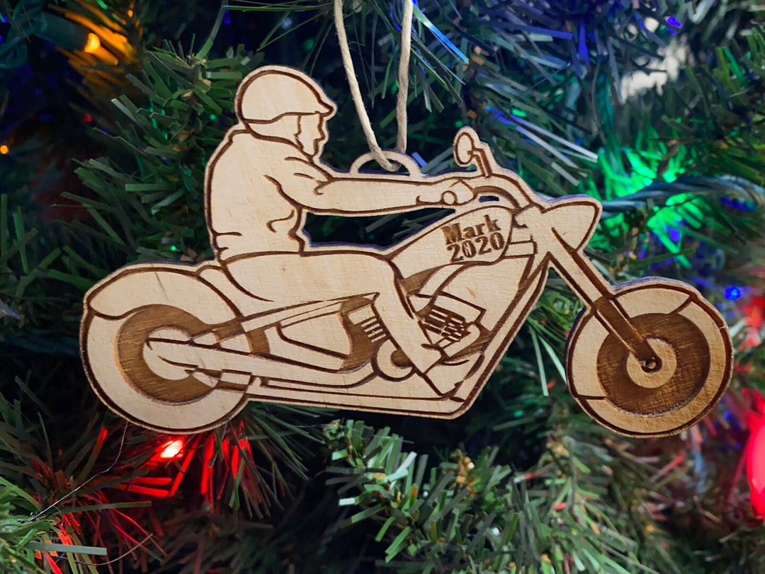 Motorcycle Ornament – 11 Styles