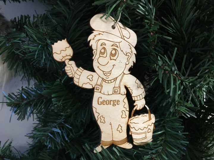 Painter Ornament – 2 Styles