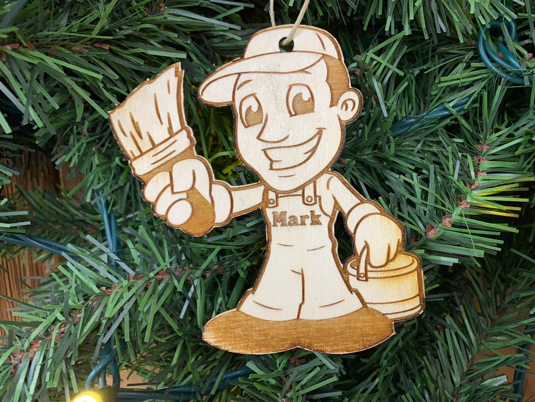 Painter Ornament – 2 Styles