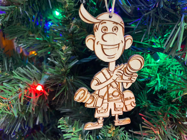 Photographer Ornament – 3 Styles