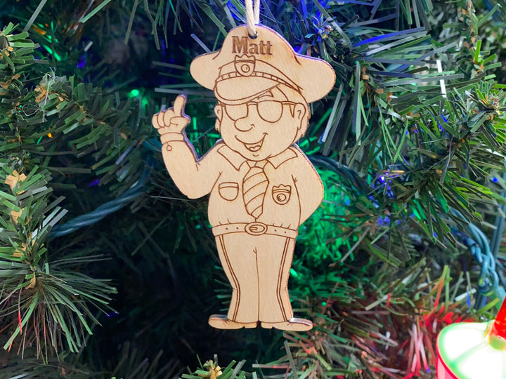 Police Officer Ornament – 3 Styles