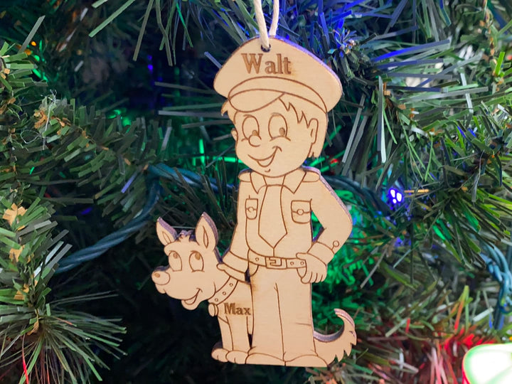 Police Officer Ornament – 3 Styles