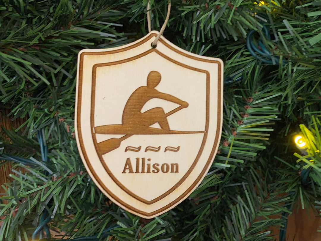 Rowing Ornament – 2 Styles