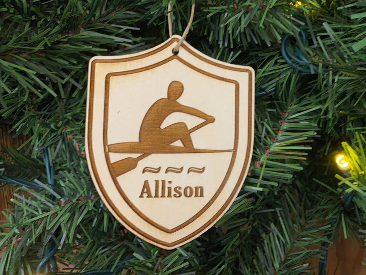 Rowing Ornament – 2 Styles