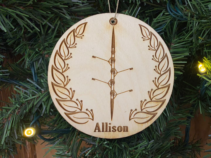 Rowing Ornament – 2 Styles