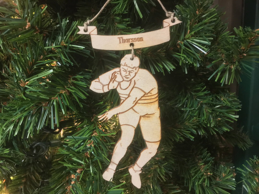 Track &amp; Field Ornament – 2 Styles