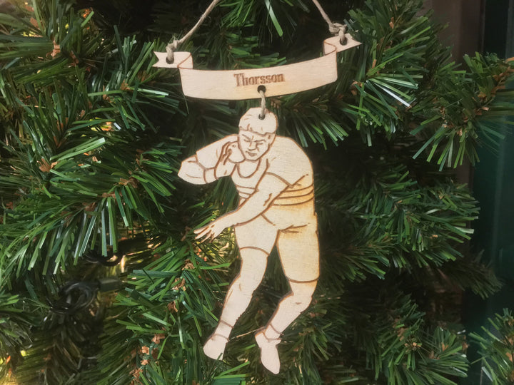 Track &amp; Field Ornament – 2 Styles