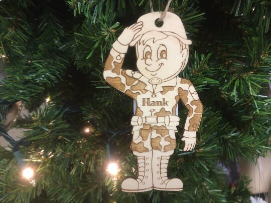 Soldier Ornament – 2 Styles