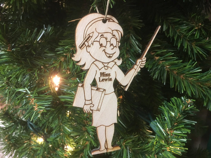 Teacher Ornament – 2 Styles