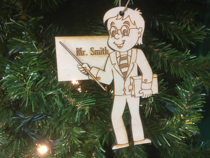 Teacher Ornament – 2 Styles