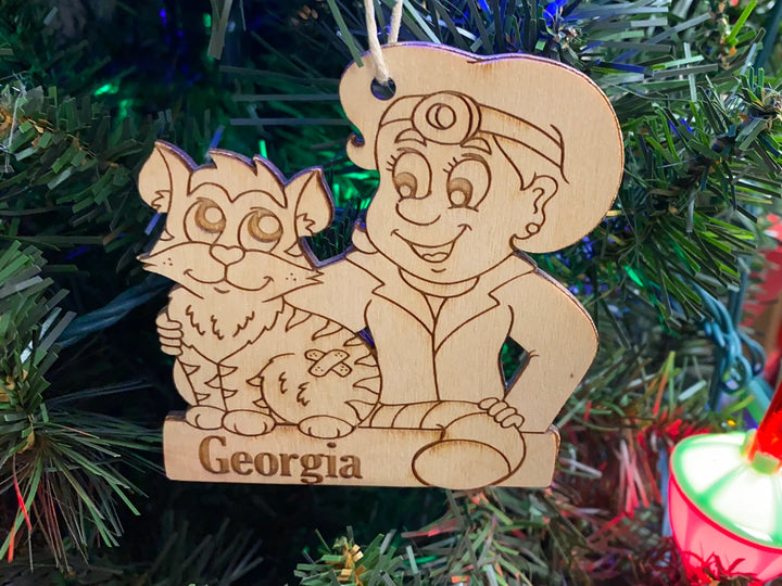 Veterinarian Ornament – 2 Styles