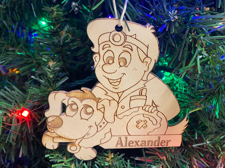 Veterinarian Ornament – 2 Styles