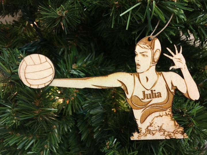 Water Polo Ornament – 2 Styles