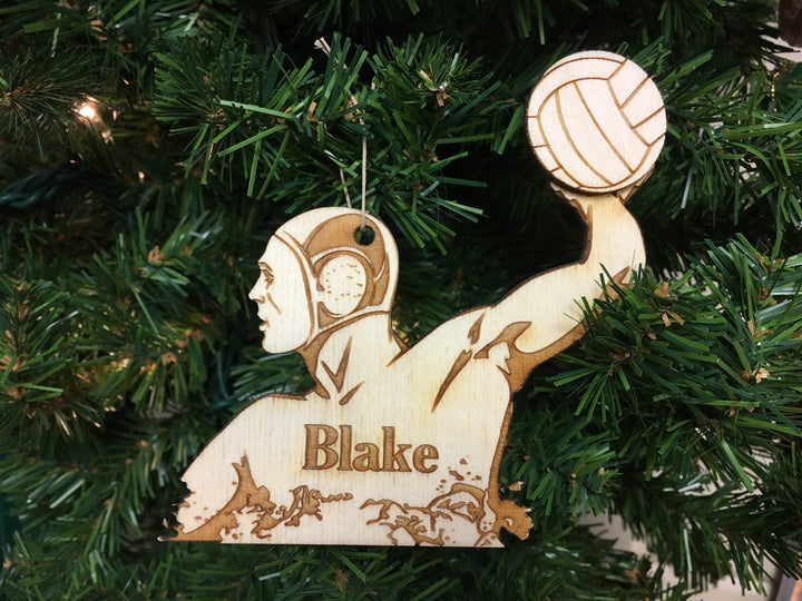 Water Polo Ornament – 2 Styles