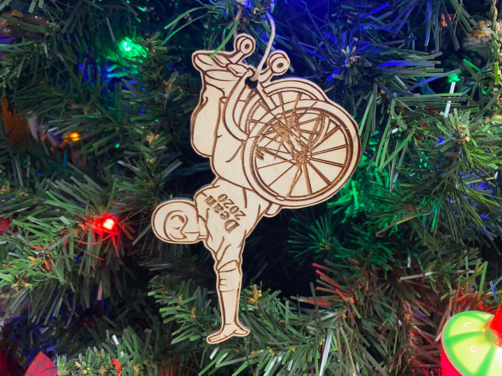 Wheelchair Ornament – 3 Styles