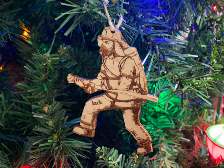 Fire Fighter Ornament – 5 Styles