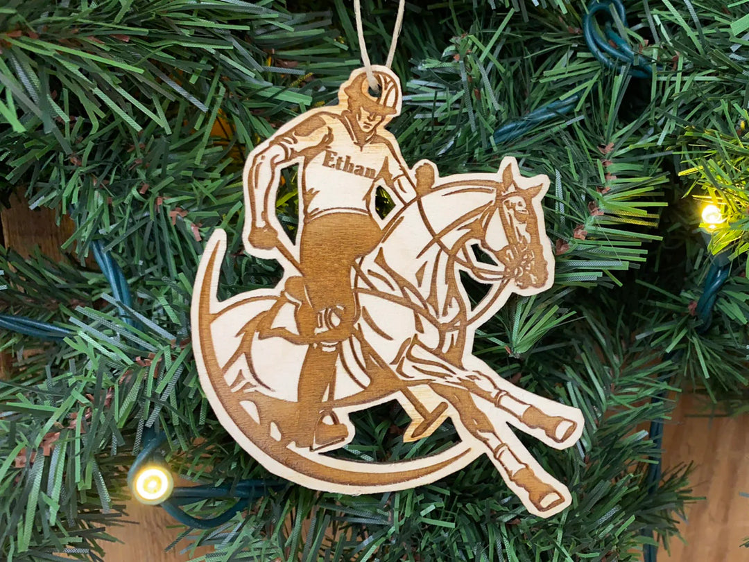 Polo Ornament – 2 Styles