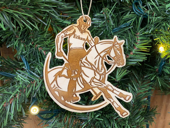Polo Ornament – 2 Styles