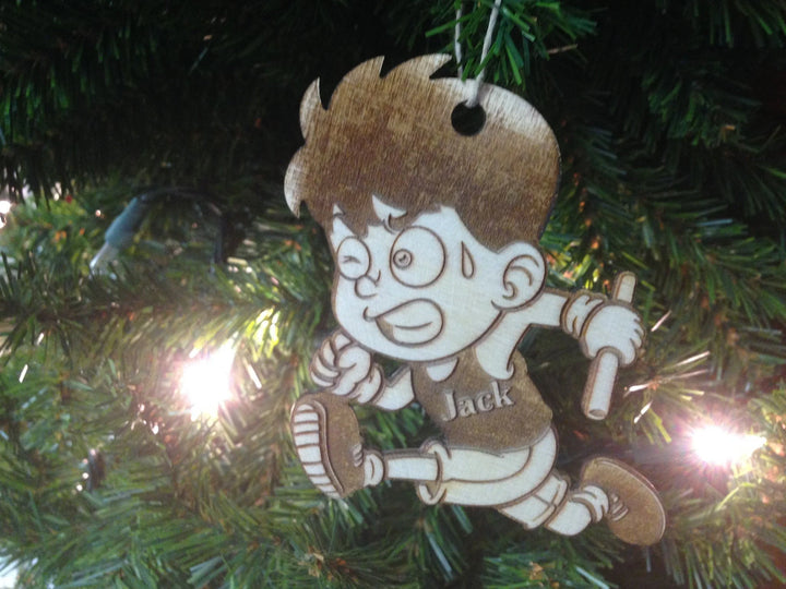 Track &amp; Field Ornament – 2 Styles