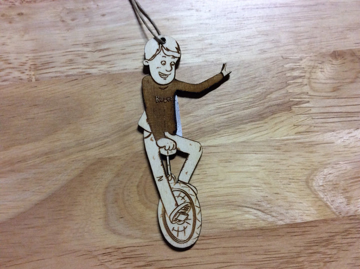 Unicycle Ornament – 2 Styles