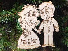 Just Married - Wedding Couple