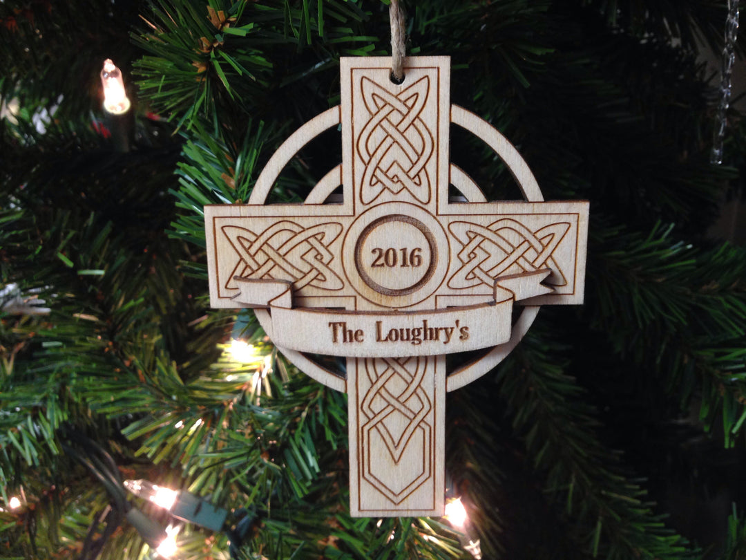 Celtic Cross, handcrafted Christmas gift, Grande Place, Lancaster County PA