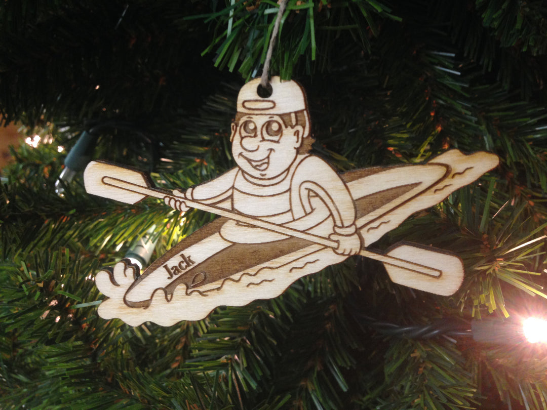 Kayak 1, handcrafted Christmas gift, Grande Place, Lancaster County PA