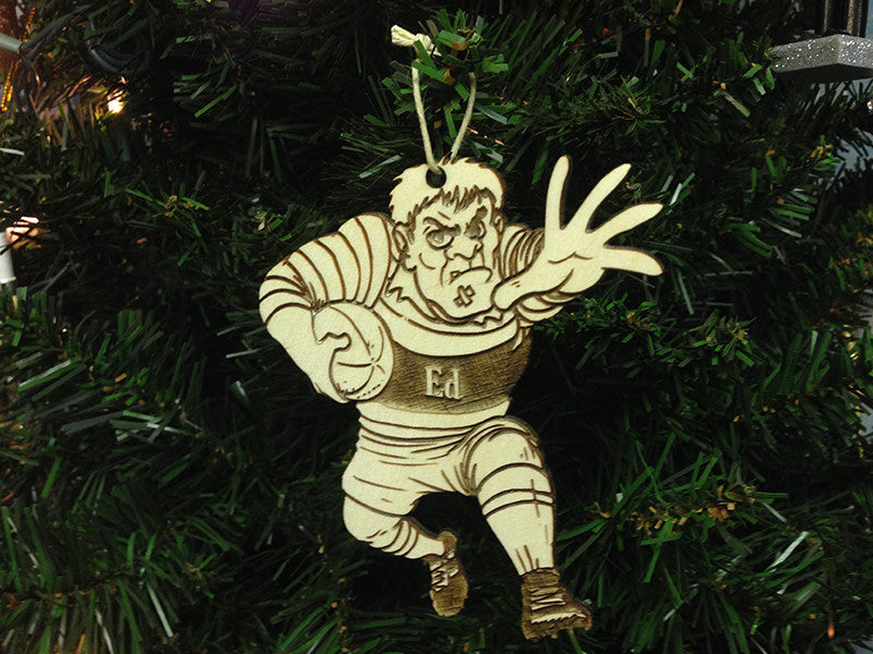 Rugby, handcrafted Christmas gift, Grande Place, Lancaster County PA