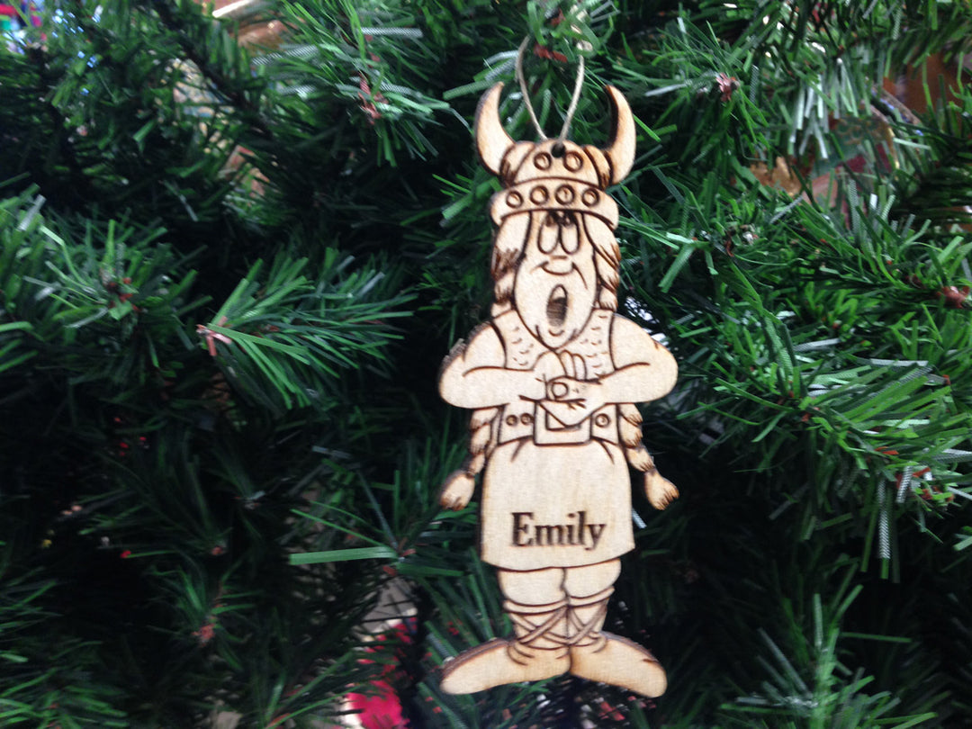 Singer 2 personalized Christmas ornament