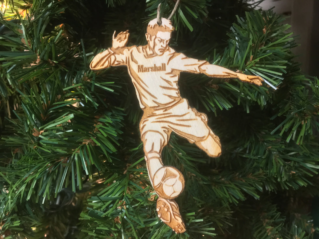 Soccer 5, handcrafted Christmas gift, Grande Place, Lancaster County PA
