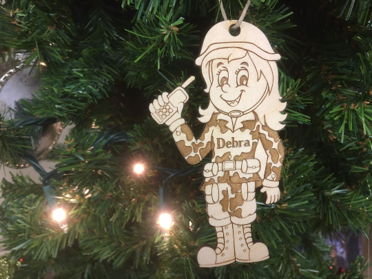 Soldier Female, handcrafted Christmas gift, Grande Place, Lancaster County PA