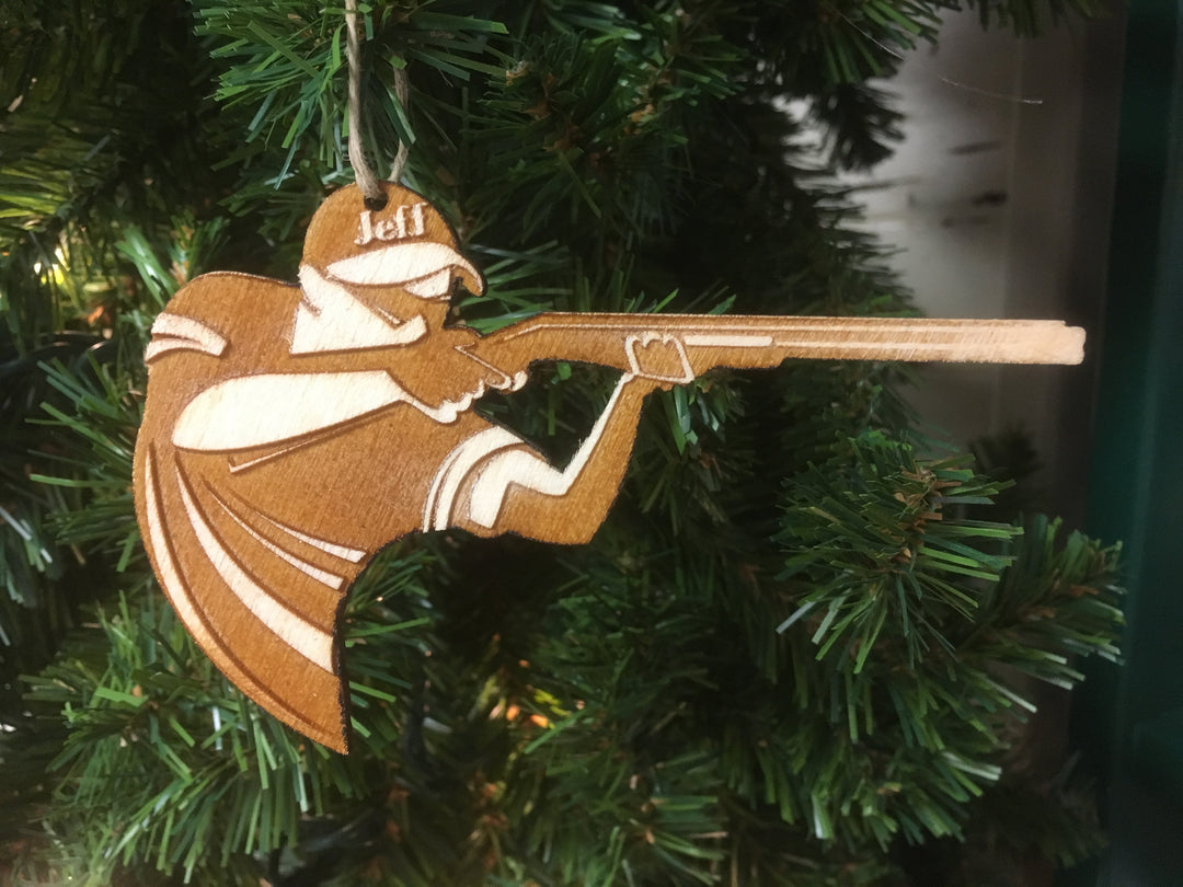 Trap/Skeet Shooting, handcrafted Christmas gift, Grande Place, Lancaster County PA
