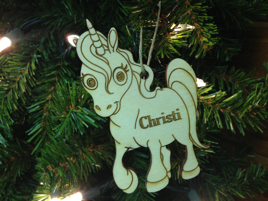 Unicorn, handcrafted Christmas gift, Grande Place, Lancaster County PA