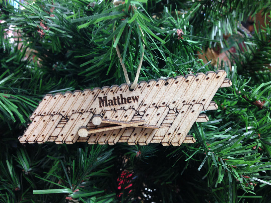Xylophone, handcrafted Christmas gift, Grande Place, Lancaster County PA