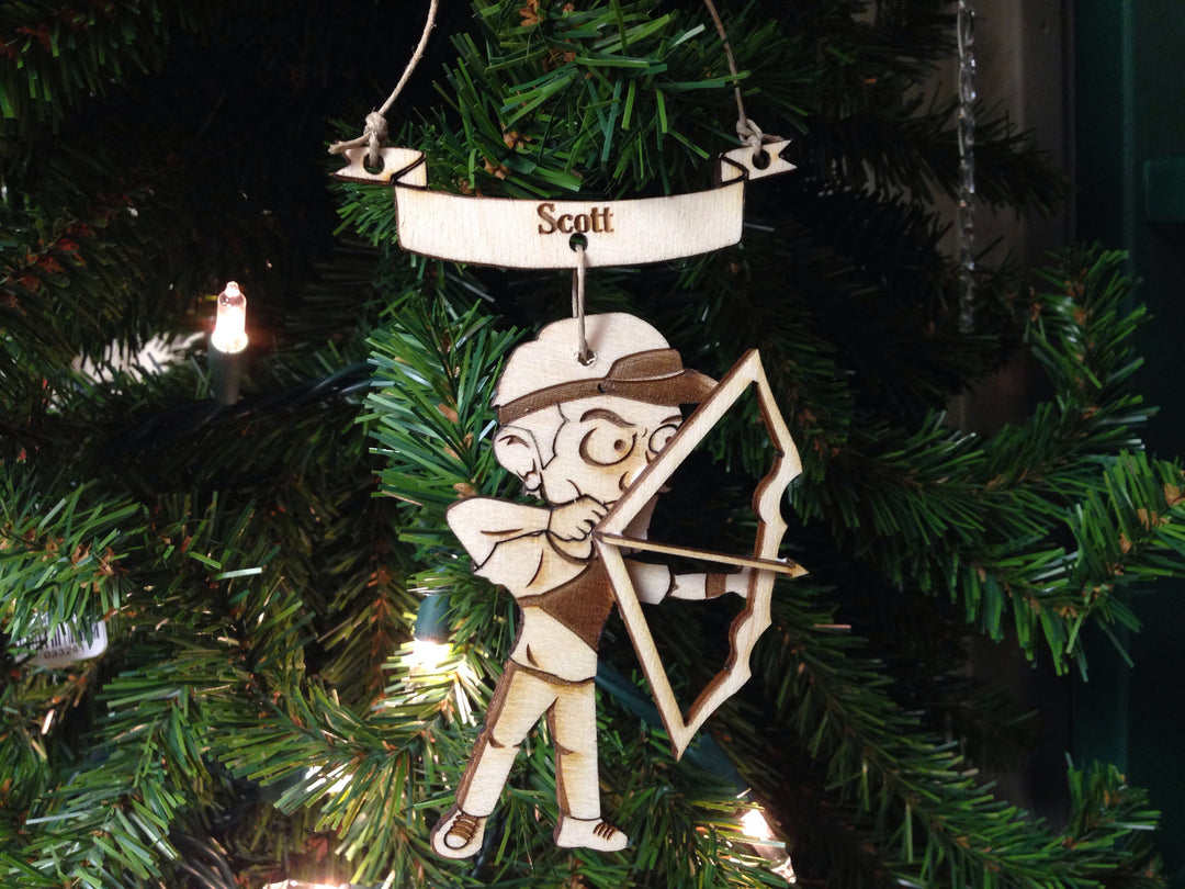 Archery 2, handcrafted Christmas gift, Grande Place, Lancaster County PA