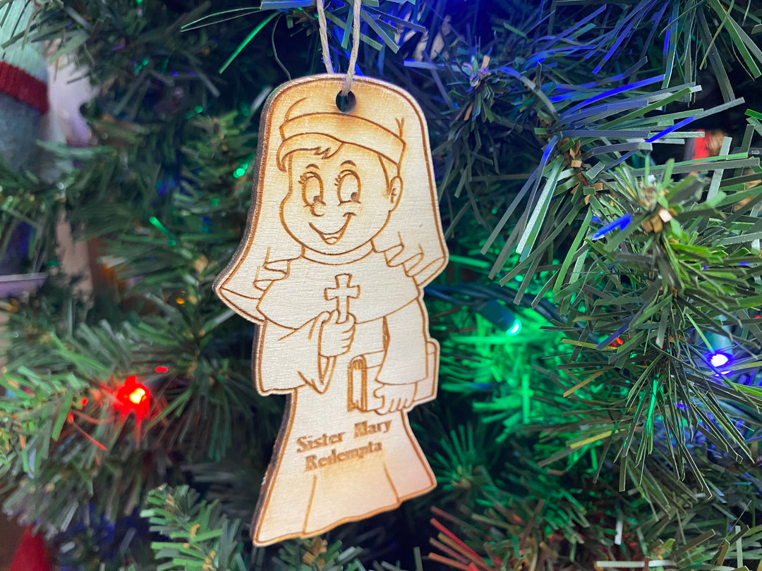 Nun 2, handcrafted Christmas gift, Grande Place, Lancaster County PA