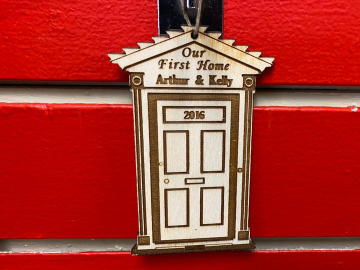 Our First Home Front Door